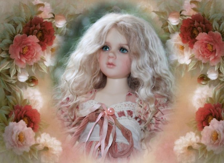 Зарисовки с Розой Аделиной