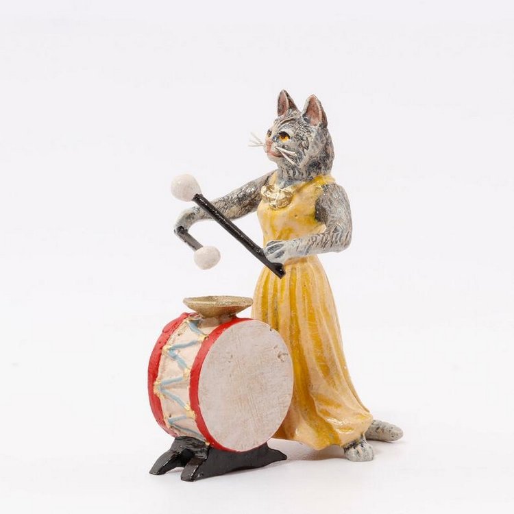 ViennaBronzes - Авторские бронзовые статуэтки " Fritz Bermann" - ч.3