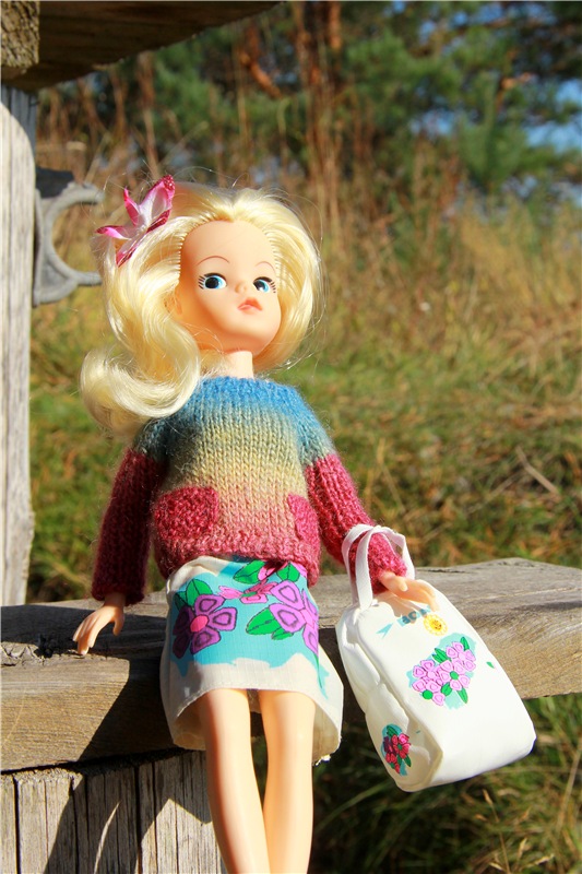 Синди на природе. Sindy dolls