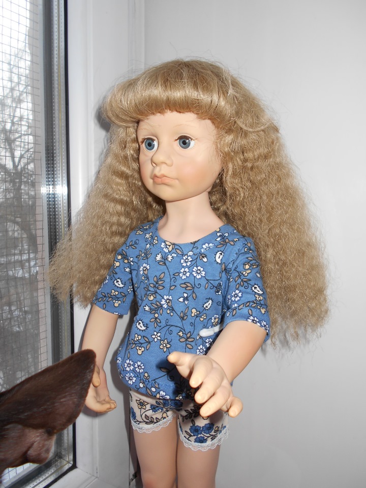 И снова Крюгер — Куклы Julie Good Kruger (Джулия Гуд Крюгер): винил (фото 5)