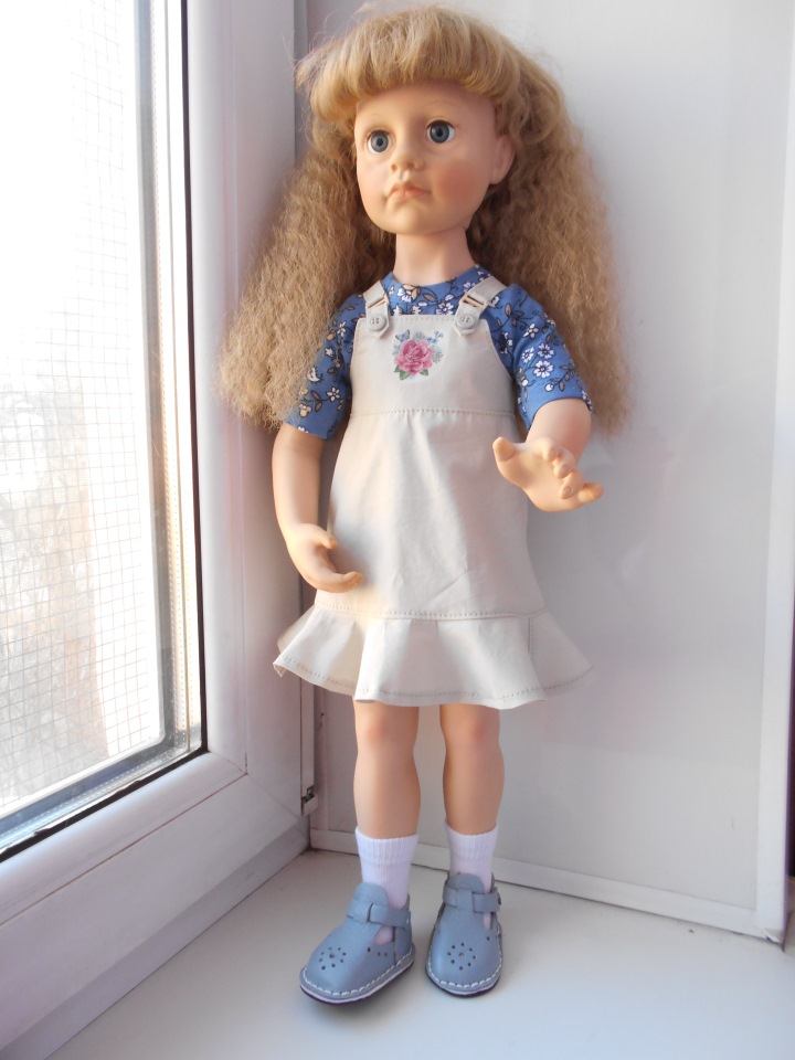 И снова Крюгер — Куклы Julie Good Kruger (Джулия Гуд Крюгер): винил