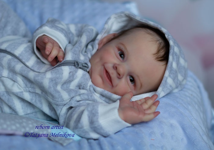 Малышик Shaya — Куклы Реборн (Reborn): работы мастеров