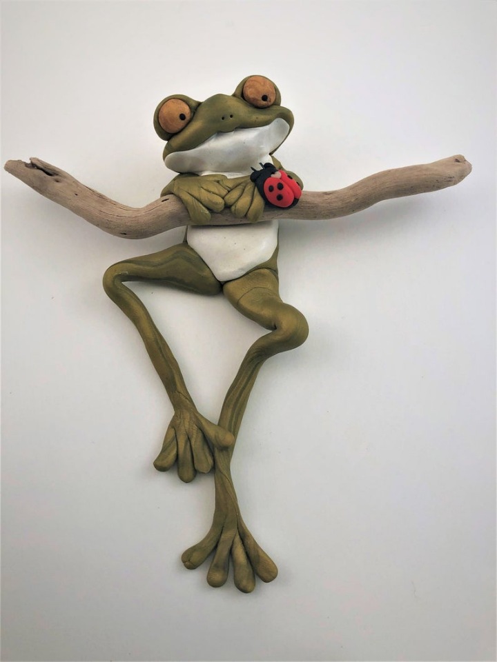 Sandysmallwonder - Авторские скульптуры из полимерной глины by Sandy Lehman - ч.2