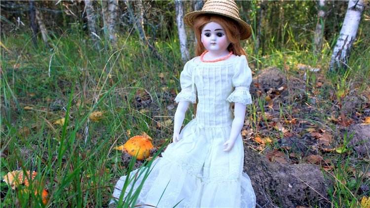 Эдельвейс на пленэре — Антикварные куклы ABG (Alt