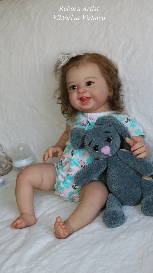 Малышка Хулиганка... куколка реборн Виктории Вишни