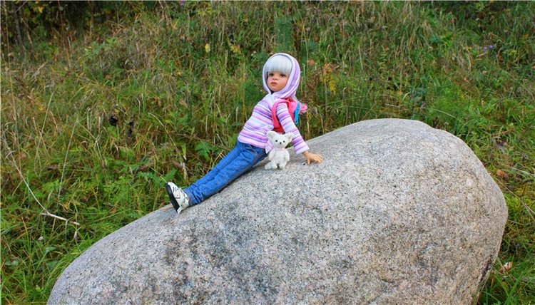 Путешествие Имани на Волгу, продолжение. Mini Imani от Kaye Wiggs (фото 9)