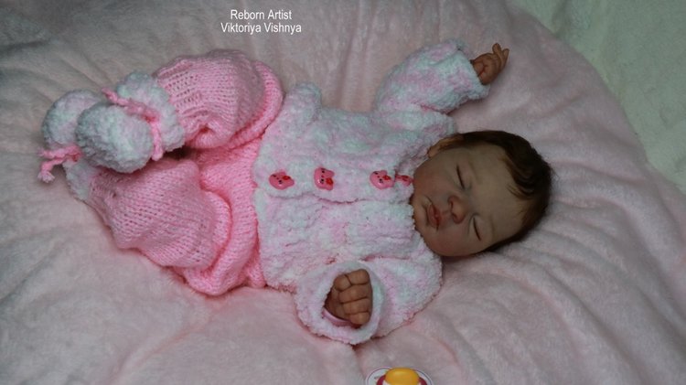 Гретточка... куколка реборн Виктории Вишни
