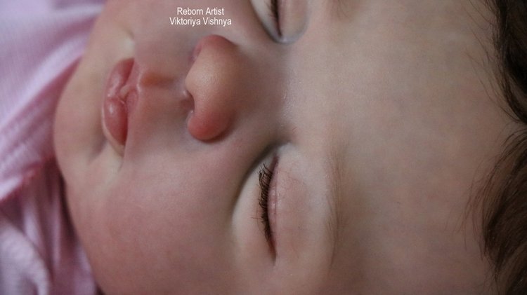 Гретточка... куколка реборн Виктории Вишни (фото 10)