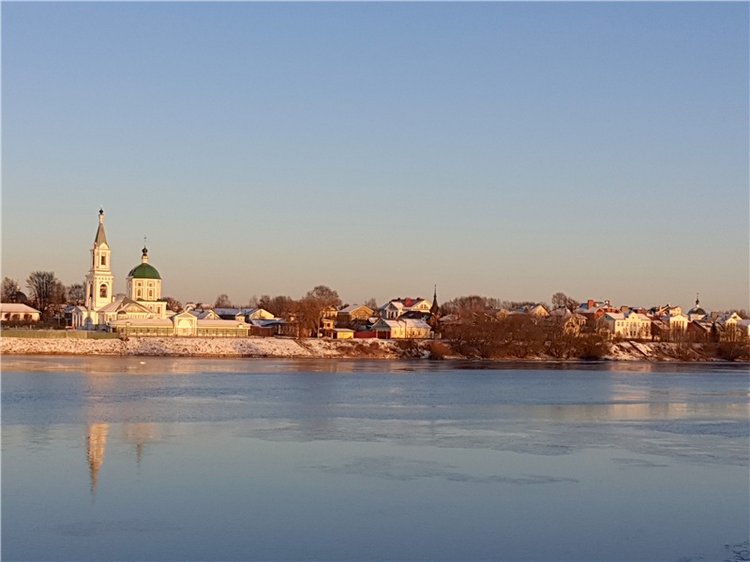 Декабрьская Тверь — Туризм и путешествия: фотоотчеты из поездок