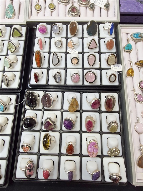 Выставка "Самоцветы Мира" в Твери, продолжение