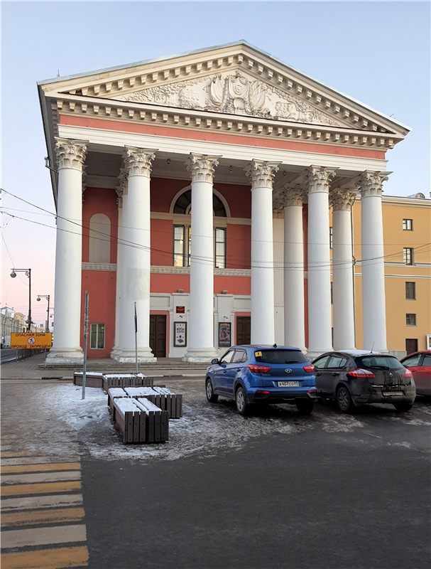 Декабрьская Тверь — Туризм и путешествия: фотоотчеты из поездок