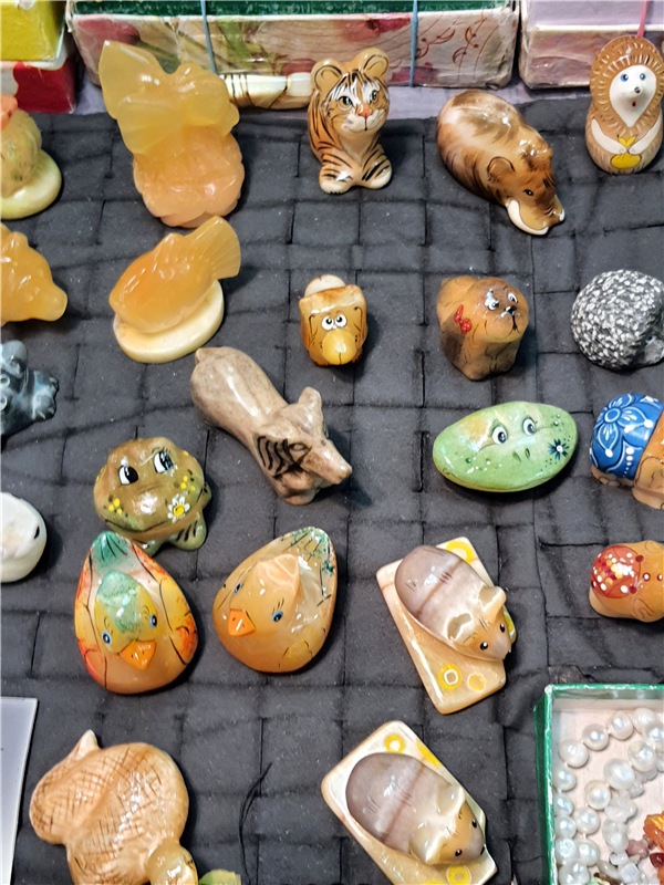 Выставка "Самоцветы Мира" в Твери