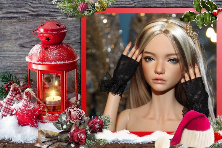 Изабель и Бианка готовятся к встрече Нового года (фото 3)