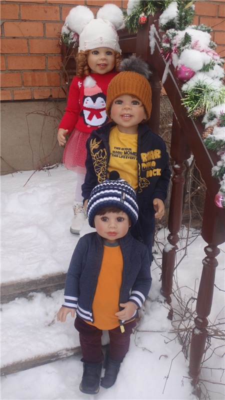 Счастье есть — Куклы Monika Levenig и Monika Peter (фото 4)