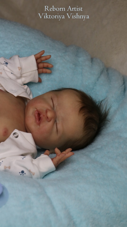 Жорней... малыш реборн Виктории Вишни | Бэйбики Жорней... малыш реборн Виктории Вишни