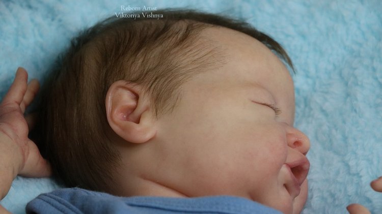 Жорней... малыш реборн Виктории Вишни | Бэйбики Жорней... малыш реборн Виктории Вишни