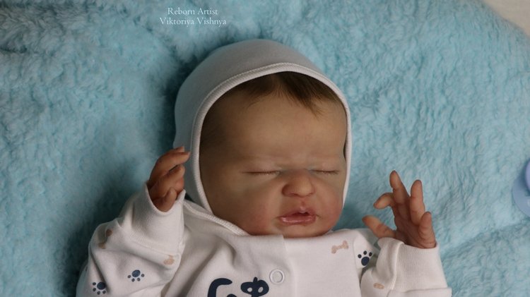 Жорней... малыш реборн Виктории Вишни | Бэйбики Жорней... малыш реборн Виктории Вишни