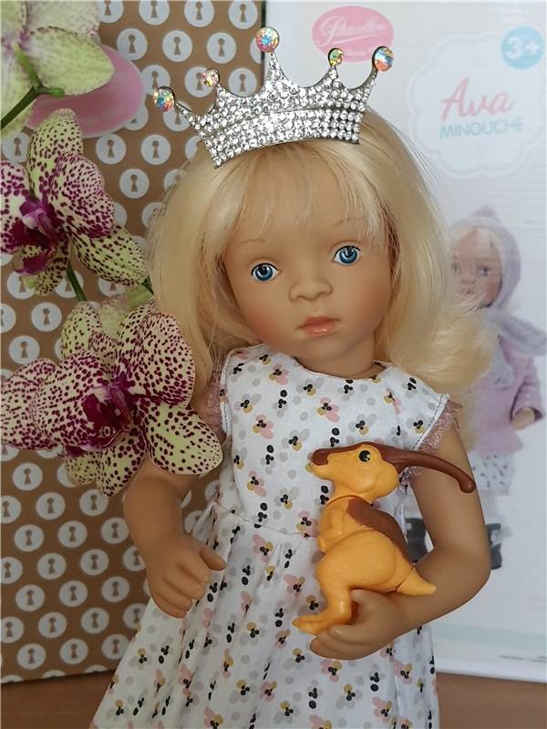 Ava. Petitcollin Minouche Ava