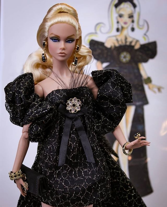 Poppy Parker Midnight Decadence - часть вторая ❤️