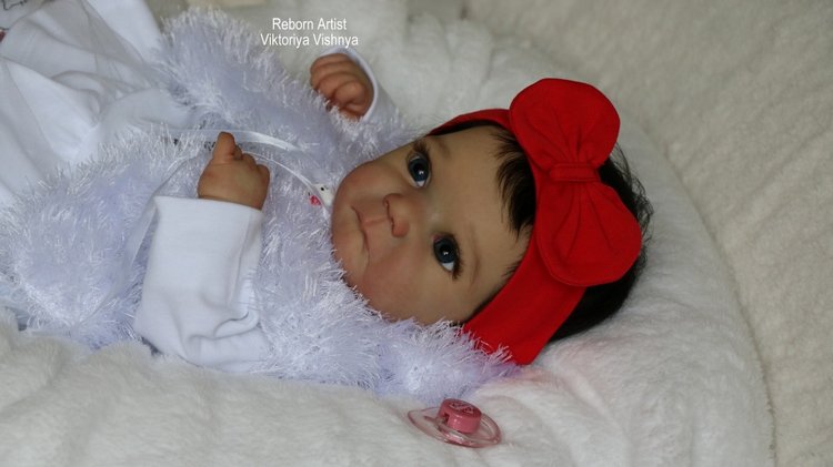 Даклин 3... малышка реборн Виктории Вишни | Бэйбики Даклин 3... малышка реборн Виктории Вишни