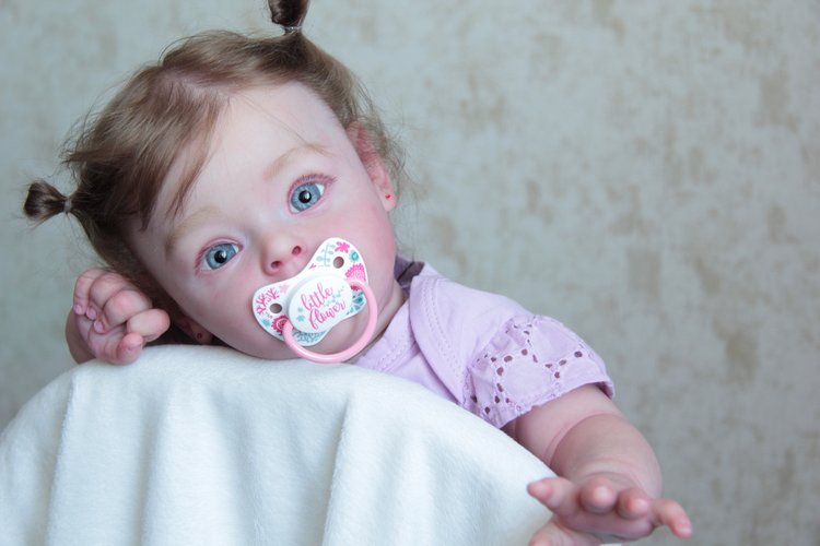 Кукла реборн из молда Sue-Sue by Natali Blick