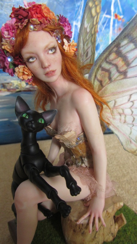 Авторская кукла. Патриция Гоцо. Италия (фото 8)