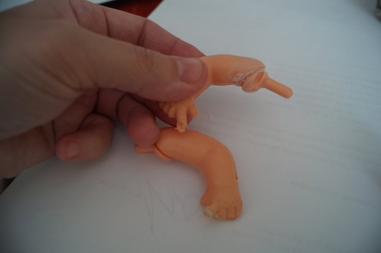 Третья апрельская выписка. Кукла из лужи. Вторая жизнь китайчат. И много обновок