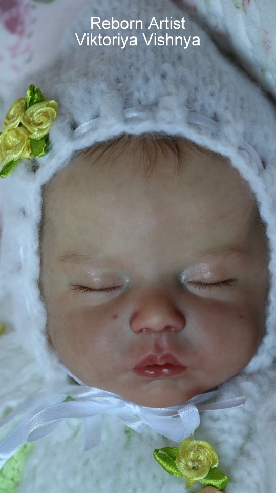 Далила... малышка реборн Виктории Вишни | Бэйбики Далила... малышка реборн Виктории Вишни