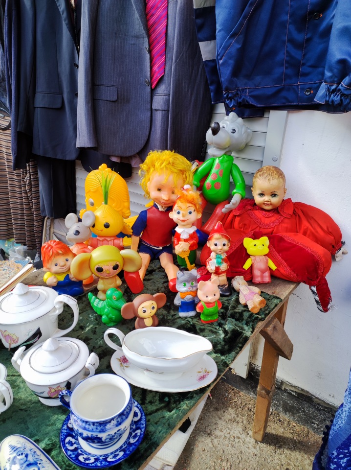 Солнышко! Прогулка по блошиному рынку в Измайлово (фото 6)