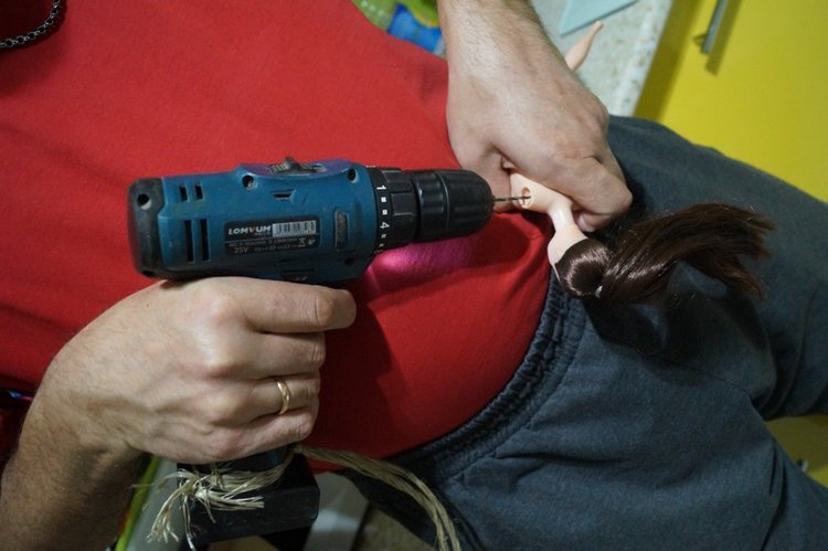 Третья выписка сентября. Перелом колена, сломано крепление руки в плече, сгрызена кисть или полное её отсутствие - это все