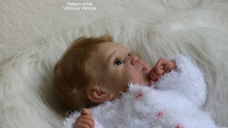 Даклин... куколка реборн Виктории Вишни