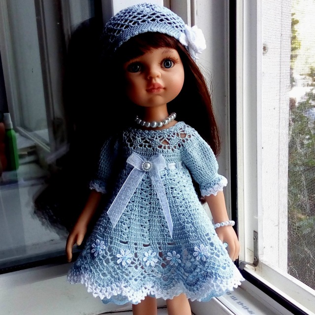 Мои последние наряды для Паолочек