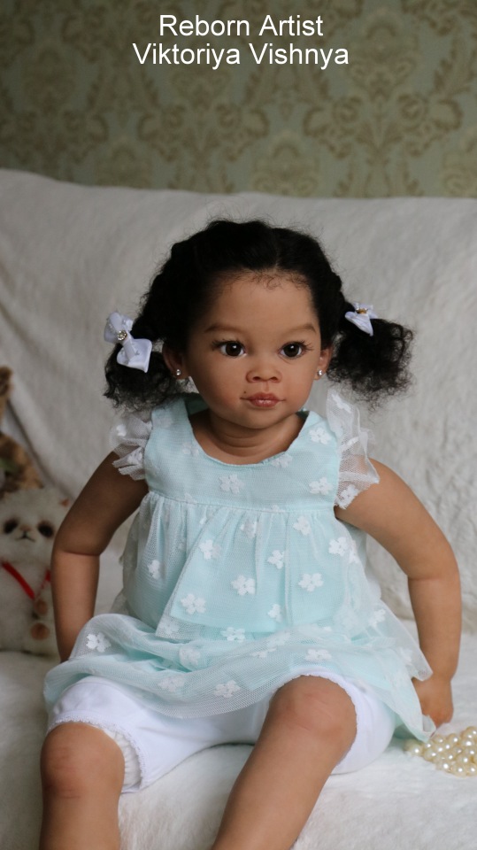 Мейли... куколка реборн Виктории Вишни