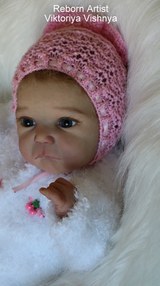 Даклин... куколка реборн Виктории Вишни