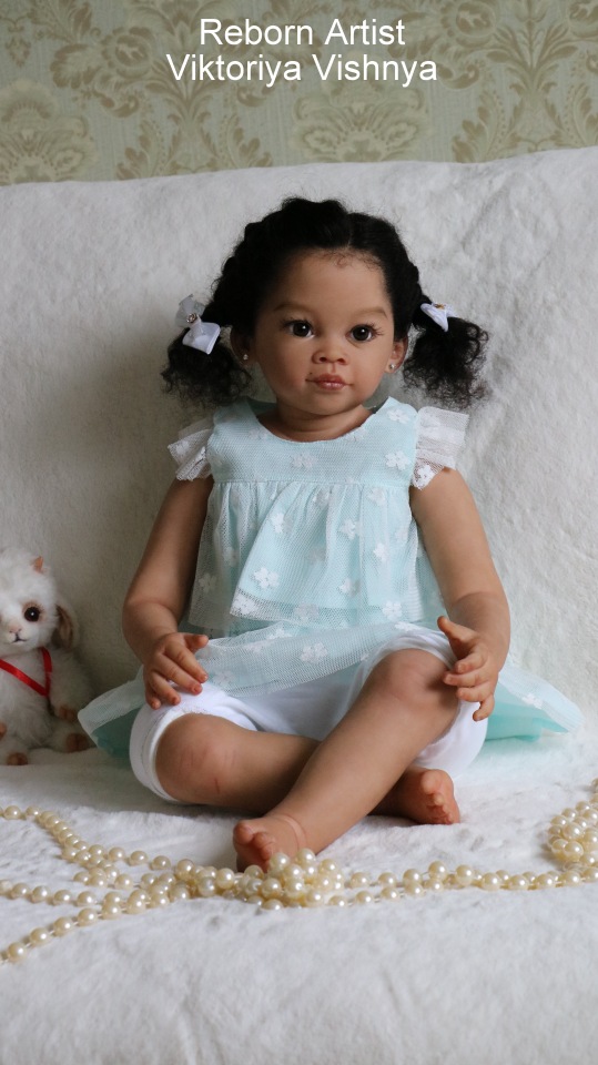 Мейли... куколка реборн Виктории Вишни