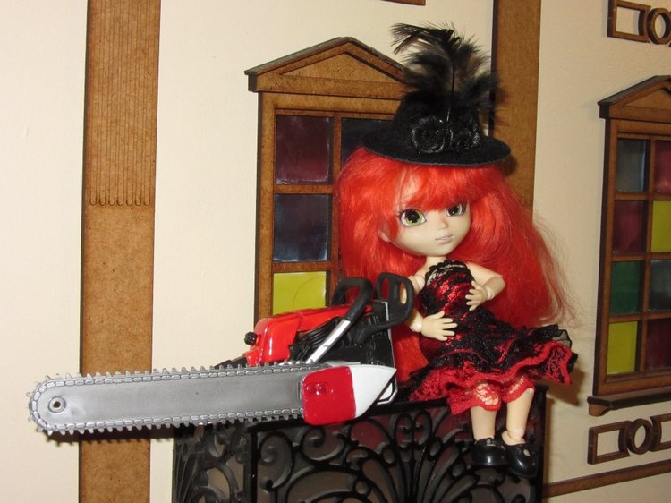 Лучшая подруга Грелля Сатклиффа