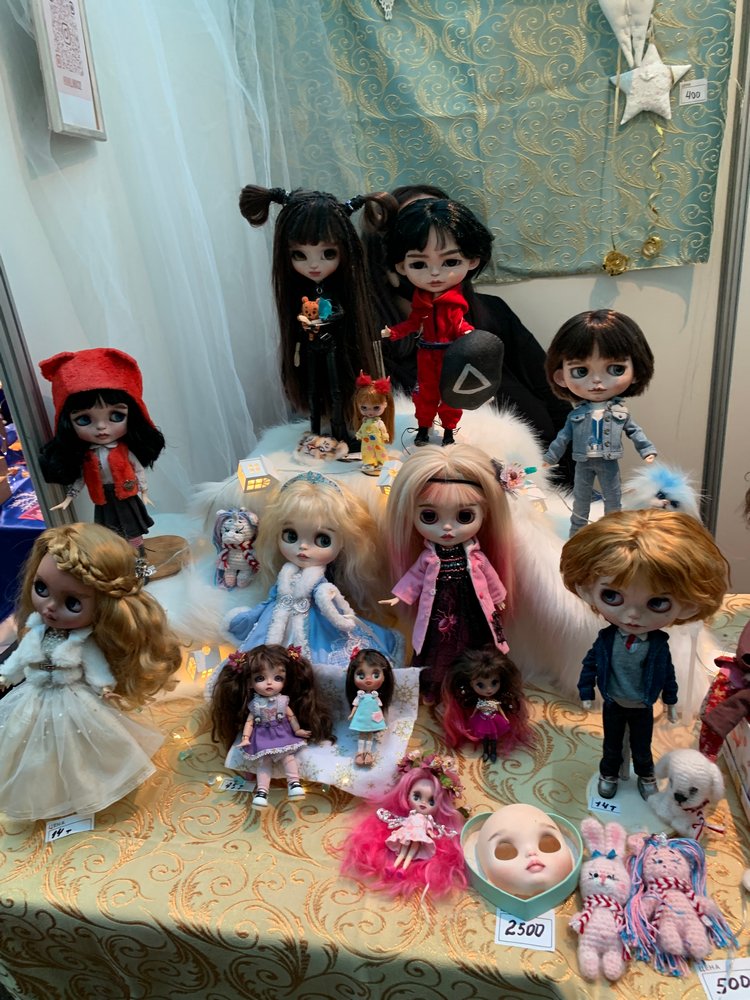 Искусство КУКЛЫ - Москва, декабрь 2021 ЧАСТЬ 3 (последняя)