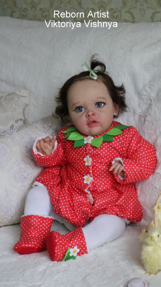 Бенджамин 2... куколка реборн Виктории Вишни | Бэйбики Бенджамин 2... куколка реборн Виктории Вишни