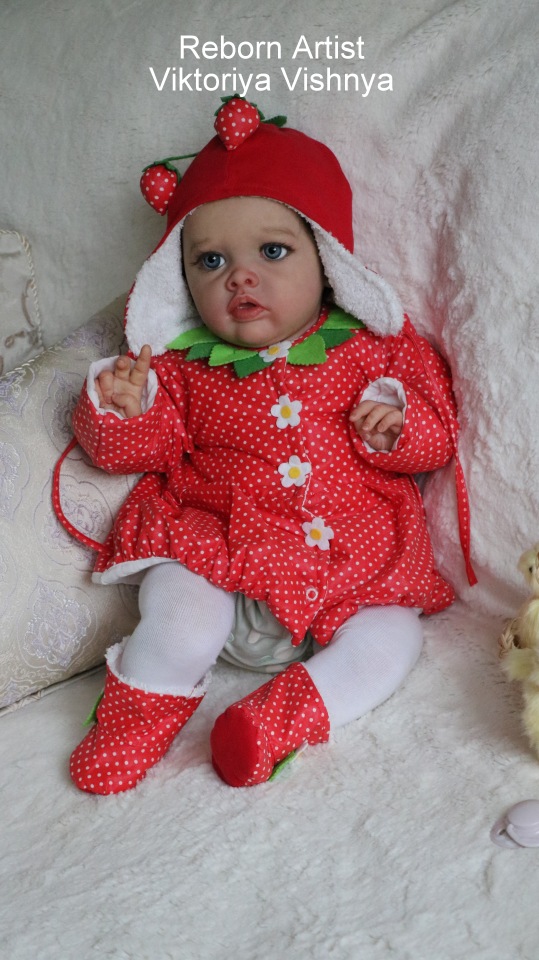Бенджамин 2... куколка реборн Виктории Вишни | Бэйбики Бенджамин 2... куколка реборн Виктории Вишни