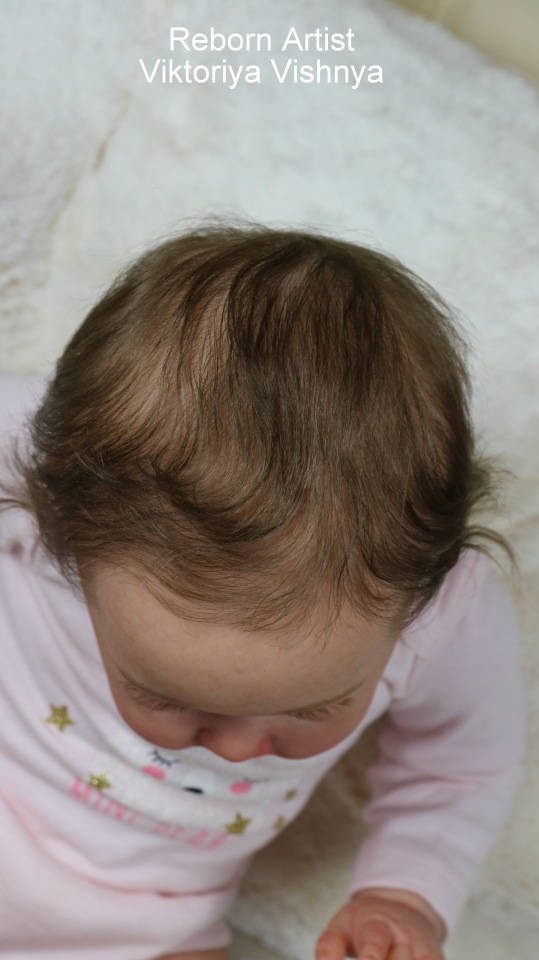 Хаксли... куколка реборн Виктории Вишни