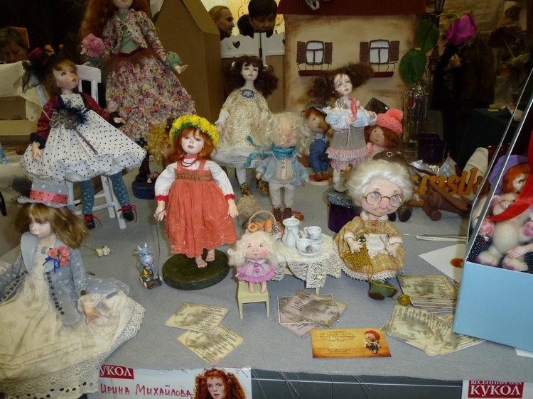 Приглашаем всех на виртуальную Выставку Кукол в 8-11 Марта на Тишинке - 2018 год