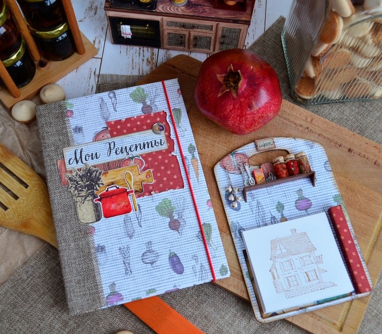 Кулинарный проект! Кухня и дополнение к ней