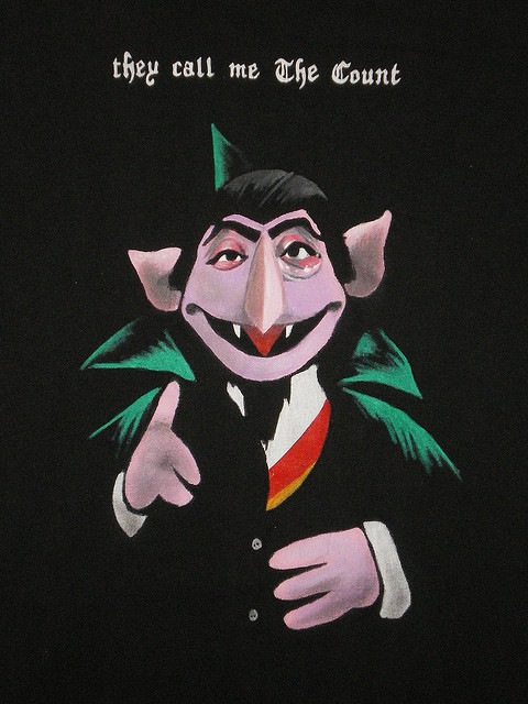 Улица Сезам - частичка детства. Граф фон Знак