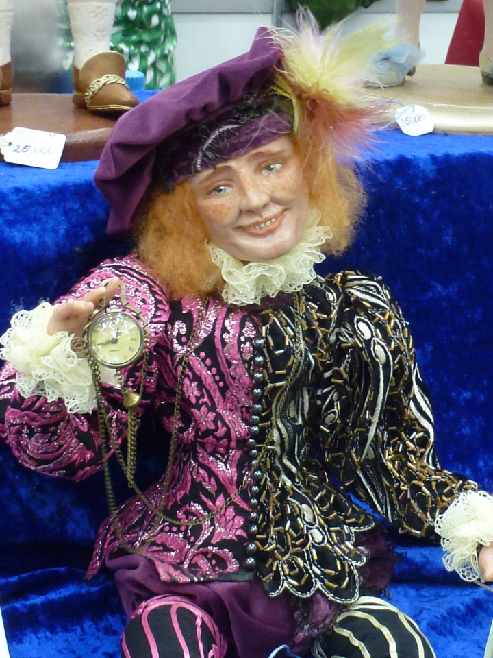 Авторские куклы. Весенний бал кукол - 2018