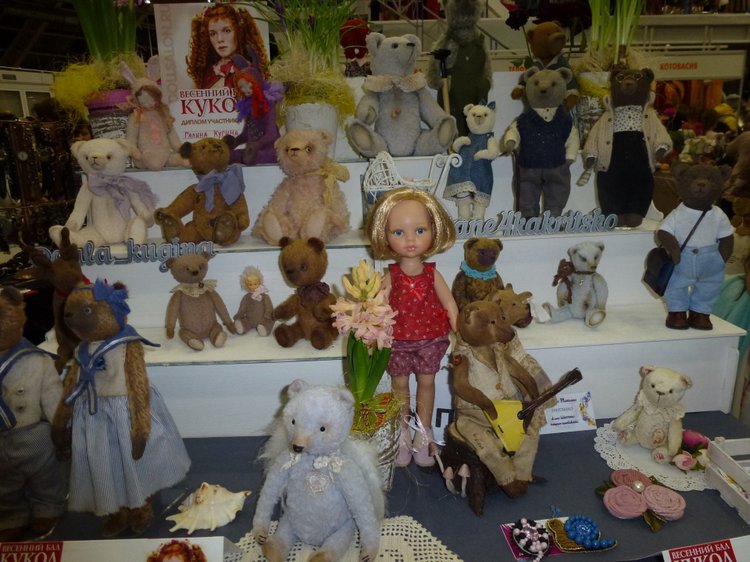 Приглашаем всех на виртуальную Выставку Кукол в 8-11 Марта на Тишинке - 2018 год