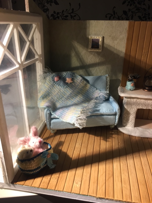 Дом швеи-вязальщицы — Румбоксы и кукольные интерьеры: фото (фото 2)