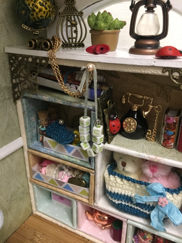 Дом швеи-вязальщицы — Румбоксы и кукольные интерьеры: фото