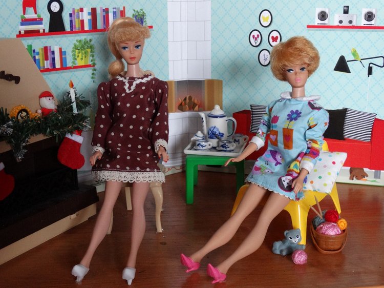 Барби 60-х годов — Винтажные куклы ГДР (Немки): Бигги