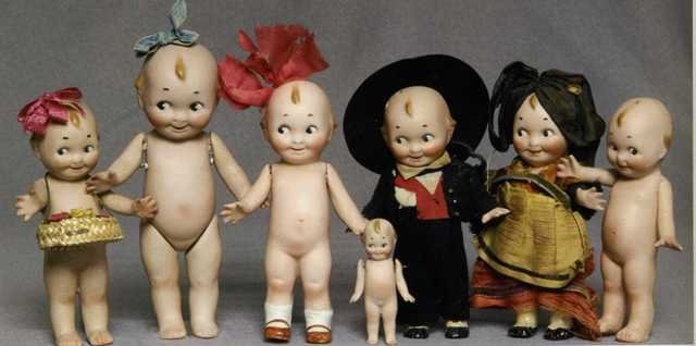 Еще раз о Кьюпи, Kewpie — Куклы Kewpie (Кьюпи): ангелочки Rose O'Neill