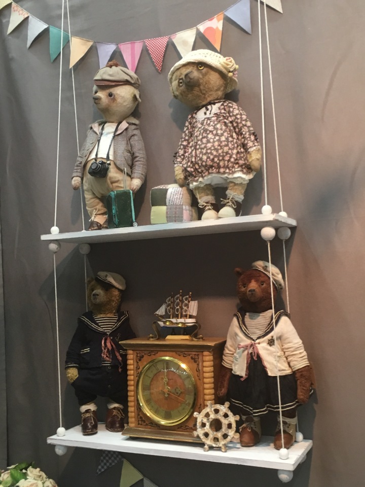 Апрель 2018 - выставка на Тишинке - так ее увидела я - окончание